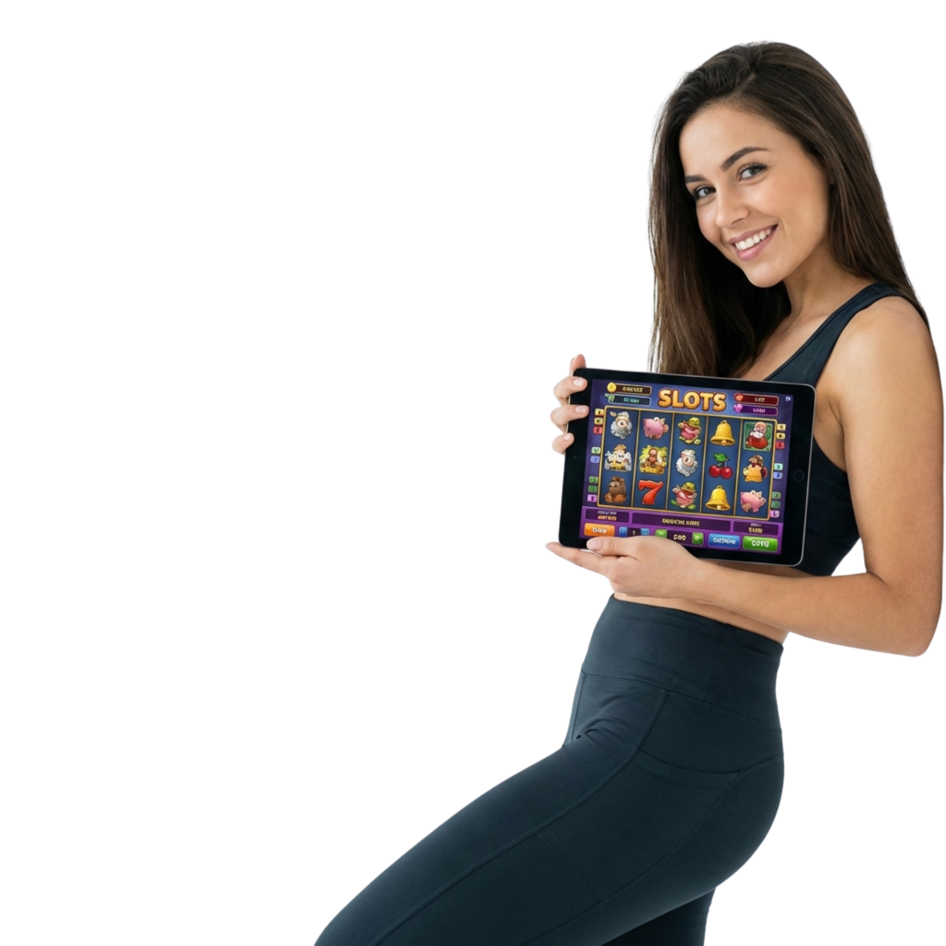 Casino mascot illustration